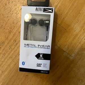 Altec Lansing  Metal In Ear Bluetooth Earphones